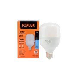 Lâmpada Led 30w Bulbo de Alta Potência Bivolt 6500k Foxlux - 1