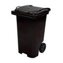 Ver imagem 5 de Lixeira Contentor Plastico Tipo Gari 240 Litros Cor:vermelho