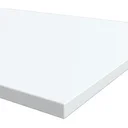 Ver imagem 2 de Kit 03 Prateleiras em Mdf 15mm Branco 25x90cm com Suporte Fixação