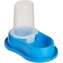 Ver imagem 1 de Comedouro Automático para Cães C/ Dosador Antiformiga - Torch Red