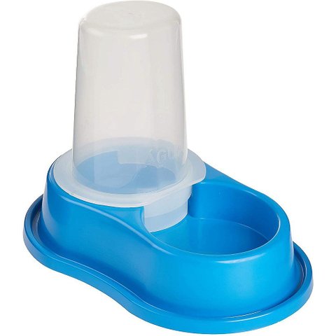 Comedouro Automático para Cães C/ Dosador Antiformiga - Torch Red