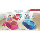 Ver imagem 4 de Comedouro Automático para Cães C/ Dosador Antiformiga - Torch Red