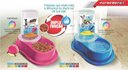 Ver imagem 4 de Comedouro Automático para Cães C/ Dosador Antiformiga - Torch Red