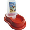 Ver imagem 2 de Comedouro Automático para Cães C/ Dosador Antiformiga - Torch Red