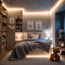 Ver mais imagens de Kit Iluminação Céu Estrelado Led Fibra Ótica 200 Pontos Mix