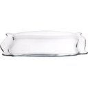 Ver imagem 1 de Bandeja Travessa Vidro Retangular Bordas Decoradas Centro Mesa Decorativo Fruteira Pasabahce