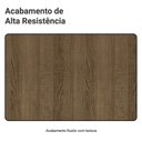 Ver imagem 6 de Mesa de Jantar Retangular Tampo de Vidro 5389 Madesa