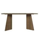 Ver imagem 4 de Mesa de Jantar Retangular Tampo de Vidro 5389 Madesa