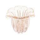 Ver imagem 1 de Vaso de Vidro Italy Dourado 15,5cm X 12cm X 12,5cm