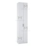 SAPATEIRA MÓDULO COM PORTAS 20 PARES 100% MDF M504.B (CASA, LOJA) MUNDI MOVEIS - 3