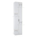 Ver imagem 3 de SAPATEIRA MÓDULO COM PORTAS 20 PARES 100% MDF M504.B (CASA, LOJA) MUNDI MOVEIS