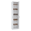 Ver imagem 1 de SAPATEIRA MÓDULO COM PORTAS 20 PARES 100% MDF M504.B (CASA, LOJA) MUNDI MOVEIS