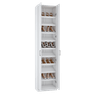 SAPATEIRA MÓDULO COM PORTAS 20 PARES 100% MDF M504.B (CASA, LOJA) MUNDI MOVEIS - 1