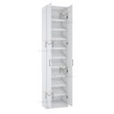 Ver imagem 4 de SAPATEIRA MÓDULO COM PORTAS 20 PARES 100% MDF M504.B (CASA, LOJA) MUNDI MOVEIS