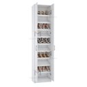 Ver imagem 6 de SAPATEIRA MÓDULO COM PORTAS 20 PARES 100% MDF M504.B (CASA, LOJA) MUNDI MOVEIS