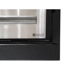 Lareira Eco Classe a Álcool - Mesa Centro Aço Queimador 50cm - 2
