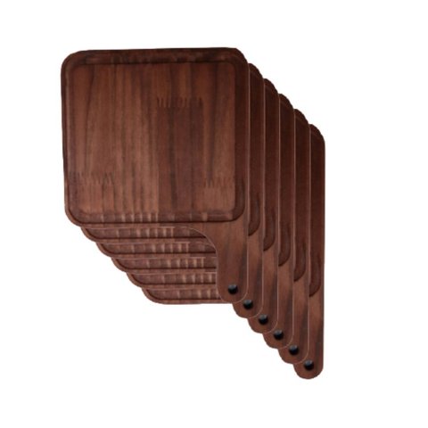 Kit 10 Tabua de Corte Madeira Rustica Hamburguer Cozinha Top