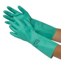 2 Luva Nitrili Solvente, Química, Petrolífera, Veneno, Aviação - 1
