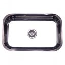 Ver imagem 1 de Cuba Para Cozinha Gourmet Inox 50x40x23x08 Pl/3,5/cv/emb/max 01 - Inoxsul