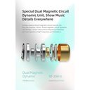 Ver imagem 6 de Fone de Ouvido KZ EDX Pro com Microfone - Cristal