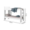 Ver imagem 5 de Beliche Indy Cinamomo/off White - Conquista