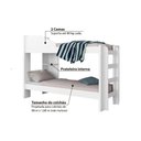 Ver imagem 3 de Beliche Indy Cinamomo/off White - Conquista