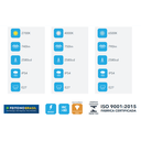 Ver imagem 3 de Lâmpada Led Save Energy PAR 30 10W E27 Bivolt 6500 K - Branco Frio