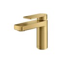 Ver imagem 1 de Torneira Misturador Monocomando Docol Argon 90008477072 de Bancada Ouro Escovado