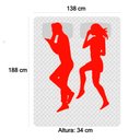 Ver imagem 3 de Colchão Prime Casal Gran Hotel Molas Maxforce 138x188x34cm