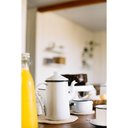Ver imagem 3 de Bule para Café Tradicional Esmaltado Branco 1,5 L Ewel