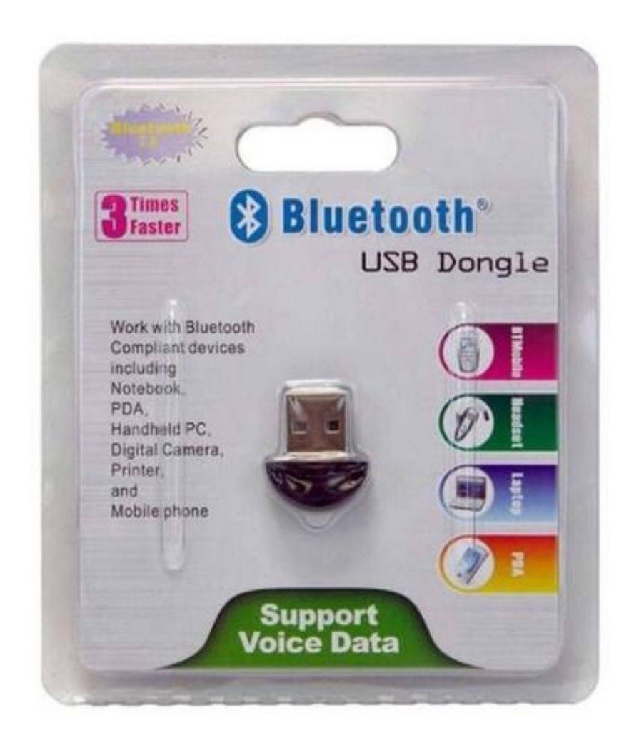 ADAPTADOR BLUETOOTH USB 2.0 SINAL WIRELLESS PARA COMPUTADOR - 4