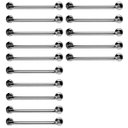 Ver imagem 1 de Barra de Apoio 60cm Aço Inox Kit 15 Unidades Acessibilidade Criança Idoso Gestante Deficiente Suport
