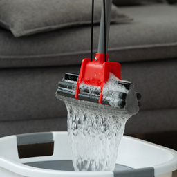 Mop Esponja Absorvente Retrátil Limpeza Geral Rodo Mágico 1,25m - 4