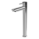 Ver imagem 3 de Kit 2 Torneiras para Banheiro Bica Alta Fria Aço Escovado Fc-142