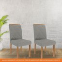 Ver imagem 5 de Cadeira para Mesa de Jantar Jogo de 2 Cadeiras Mdf Fernanda Wood Cimol Madeira/grafite
