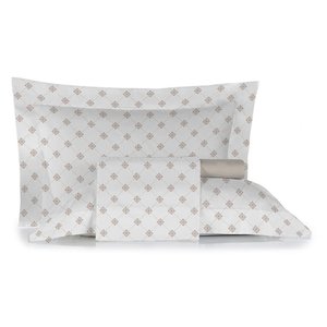 Jogo de Cama Queen Size 180 Fios Nova América - Jorge (7199)