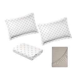 Jogo de Cama Queen Size 180 Fios Nova América - Jorge (7199) - 4
