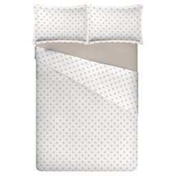 Jogo de Cama Queen Size 180 Fios Nova América - Jorge (7199) - 2