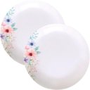 Ver imagem 1 de Kit Jogo de Pratos Fundo Sopa 8 Pessoas 8pçs Floratta 22cm
