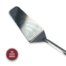 Espátula para Bolo e Tortas 25 cm em Aço Inox - Confeitaria - 2