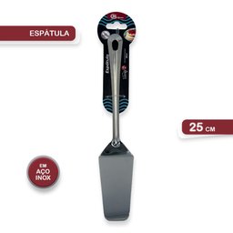 Espátula para Bolo e Tortas 25 cm em Aço Inox - Confeitaria - 3