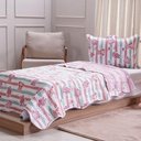 Ver imagem 2 de Kit Colcha Casal Ultra Lisse Kids New Rolinho 210x230cm Kittens
