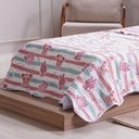 Ver imagem 3 de Kit Colcha Casal Ultra Lisse Kids New Rolinho 210x230cm Kittens