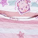 Ver imagem 5 de Kit Colcha Casal Ultra Lisse Kids New Rolinho 210x230cm Kittens