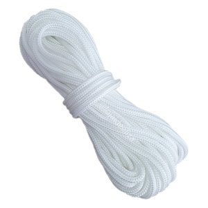 Corda De Varal de Teto Resistente Antimofo 50 Metros - 3mm