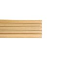 Ver imagem 4 de Painel Ripado Orus Slim Poliestireno 1,2x12,2x285 - Amarelo