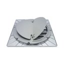 Ver imagem 6 de Ralo Grelha Anti-inseto Automático Inteligente Quadrado 15x15cm Banheiro Lavatório Cromado Abs