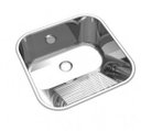 Ver imagem 1 de Tanque monobloco 56L aço INOX 304 Polido CT-60 Luxo MEKAL 600x500x285mm