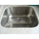 Ver imagem 3 de Tanque monobloco 56L aço INOX 304 Polido CT-60 Luxo MEKAL 600x500x285mm