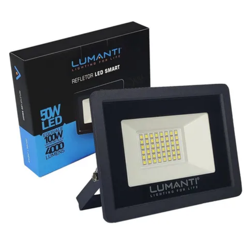 Refletor Led 50w 5500k - Lumanti Refletor Led 50w 5500k - Lumanti